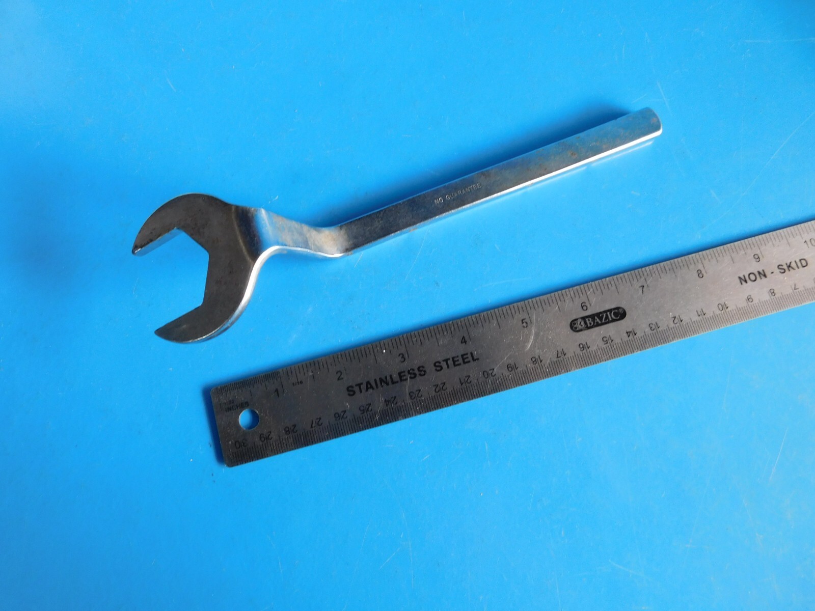 USED, MAC TOOLS»1-3/16 in.»OFFSET/OPEN SPECIALTY TYPE THIN WRENCH, PART #S31