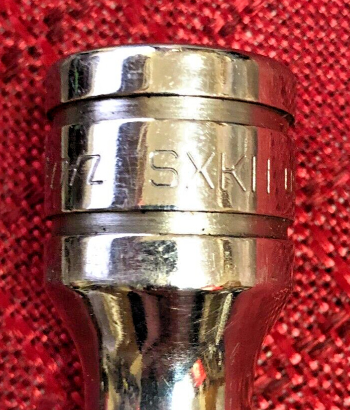 Snap On SXK11 SXK-11 1/2″dr Knurled Socket Extension Bar 11″L USA 2008 Good8/10