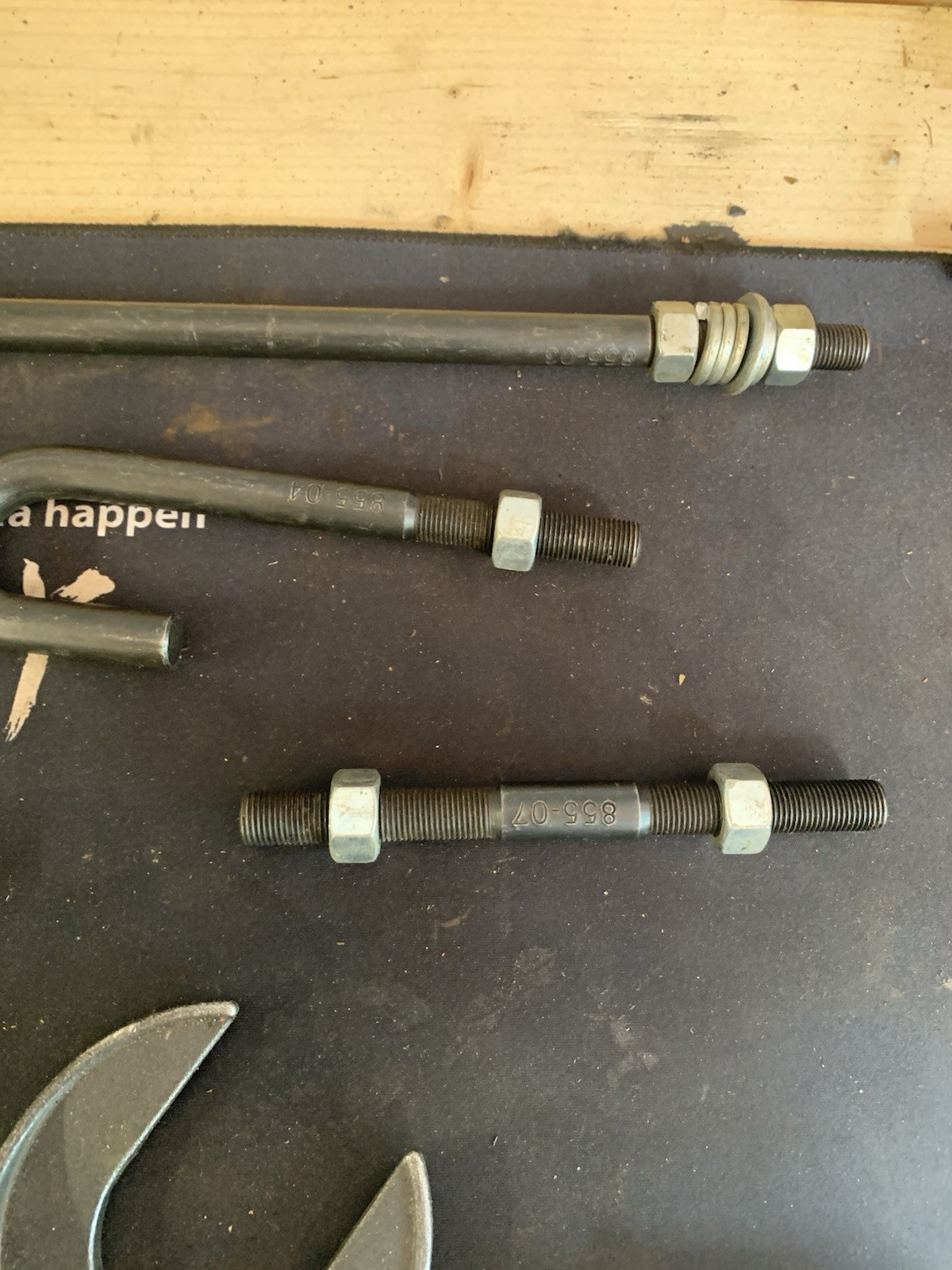 Texas Twister Air Hammer Pulling Kit