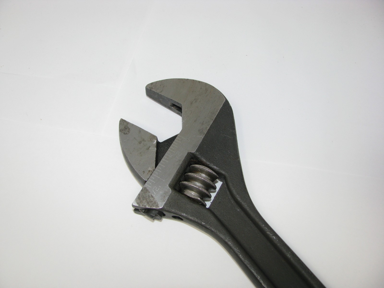 Crescent 12″ Adjustable Wrench Crestoloy Black Oxide