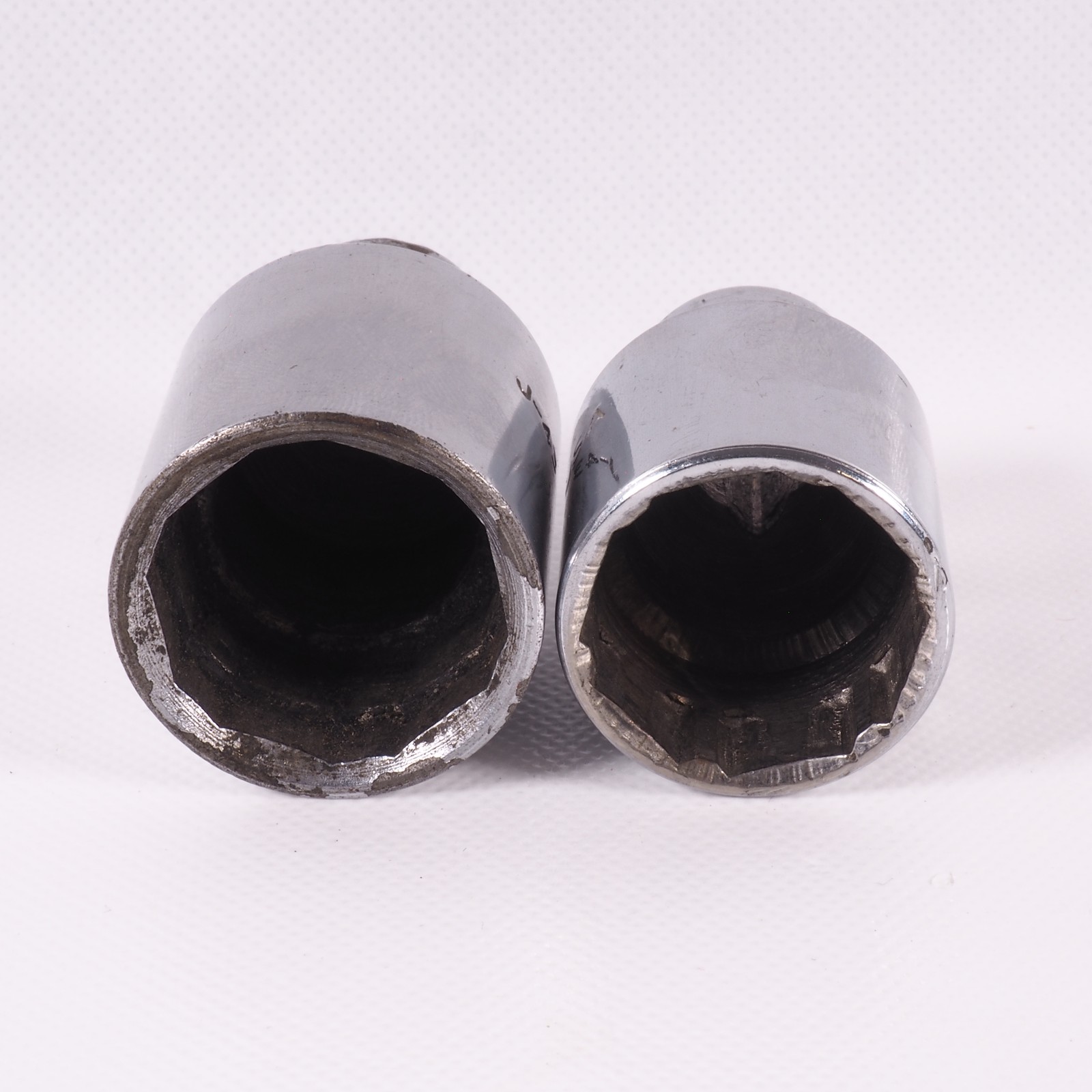 3/8″ Drive Herbrand J-43 Oil Sending Unit Socket & Unmarked USA Socket