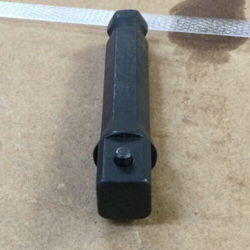 Reliable Equipment WJ-1137-R HEAVY DUTY 7/16” to 1/2” Sq. Drive IMPACT ADAPTER