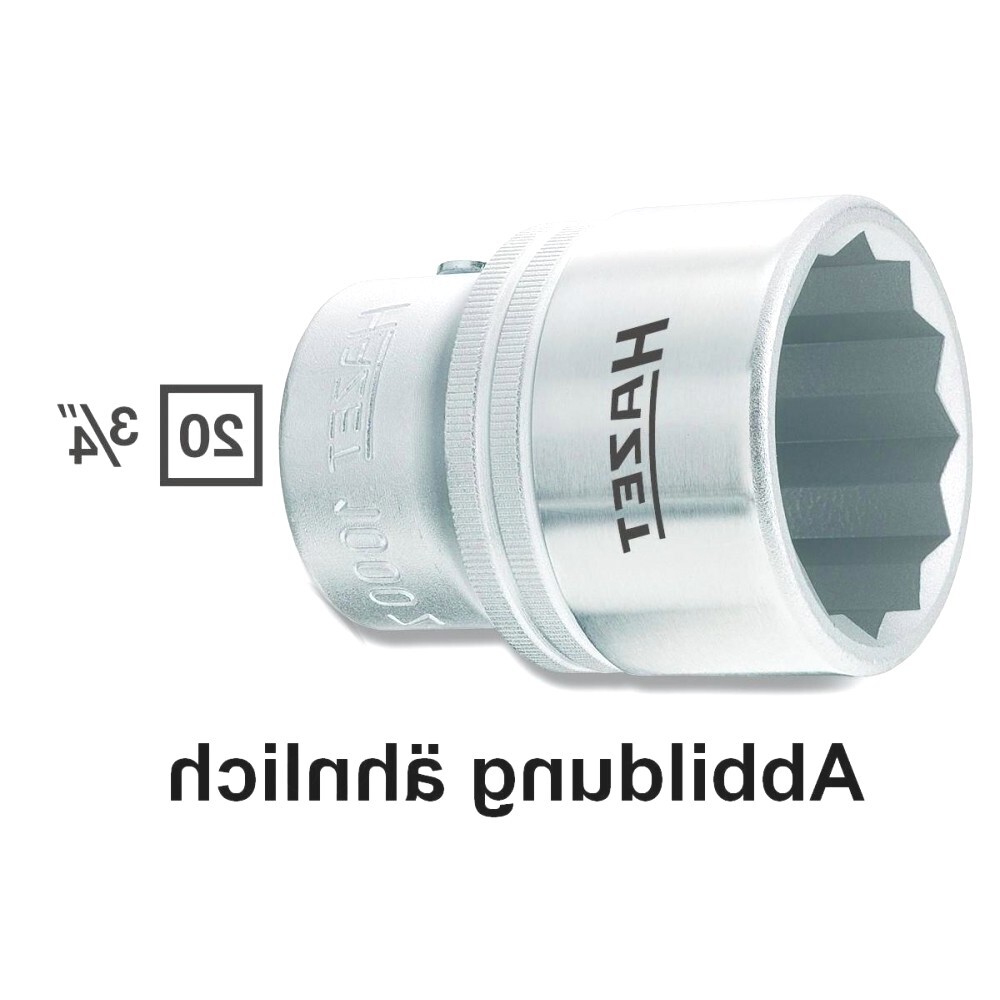 Socket Bi-Hex 3/4 41 Len. 68mm 1000Z-41