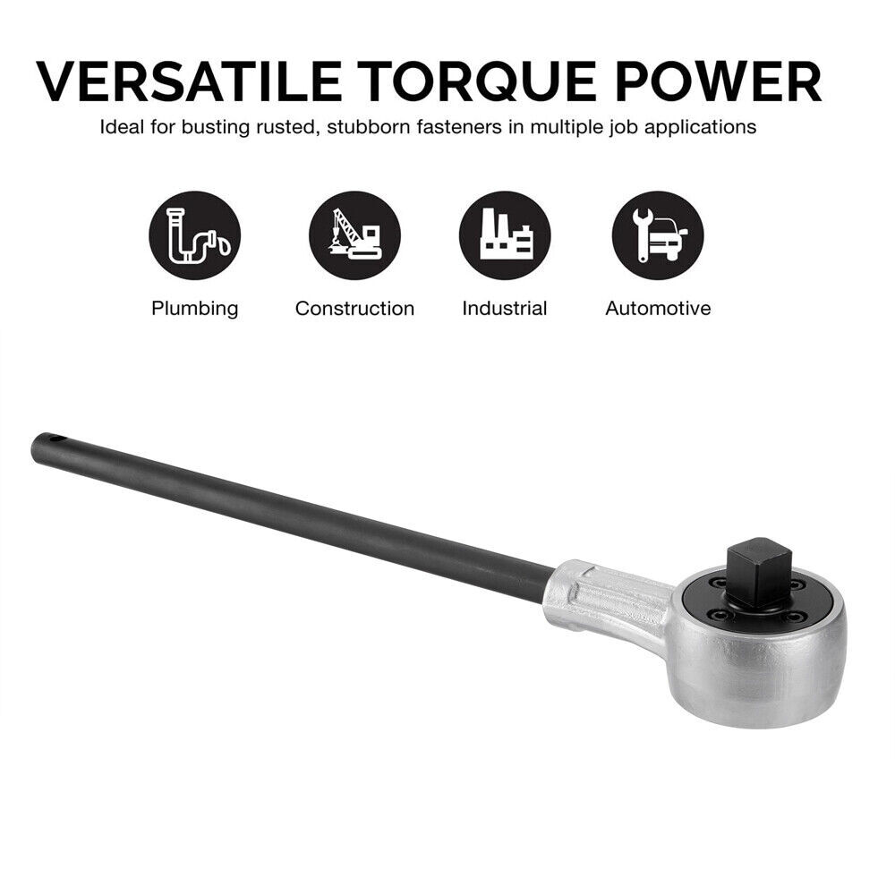 Professional 3/4″ Torque Multiplier Power Wrench tool 2,200 Foot-Pound 03716B