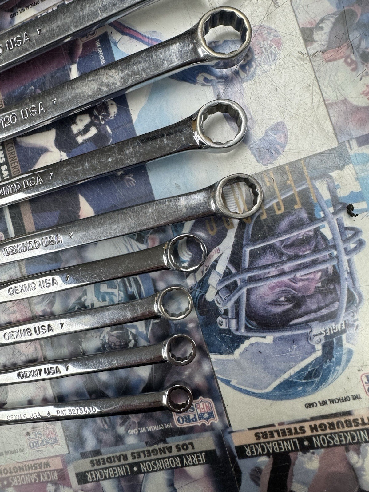 Snap-On OEXM 18pc Metric Wrench Set 6-19mm