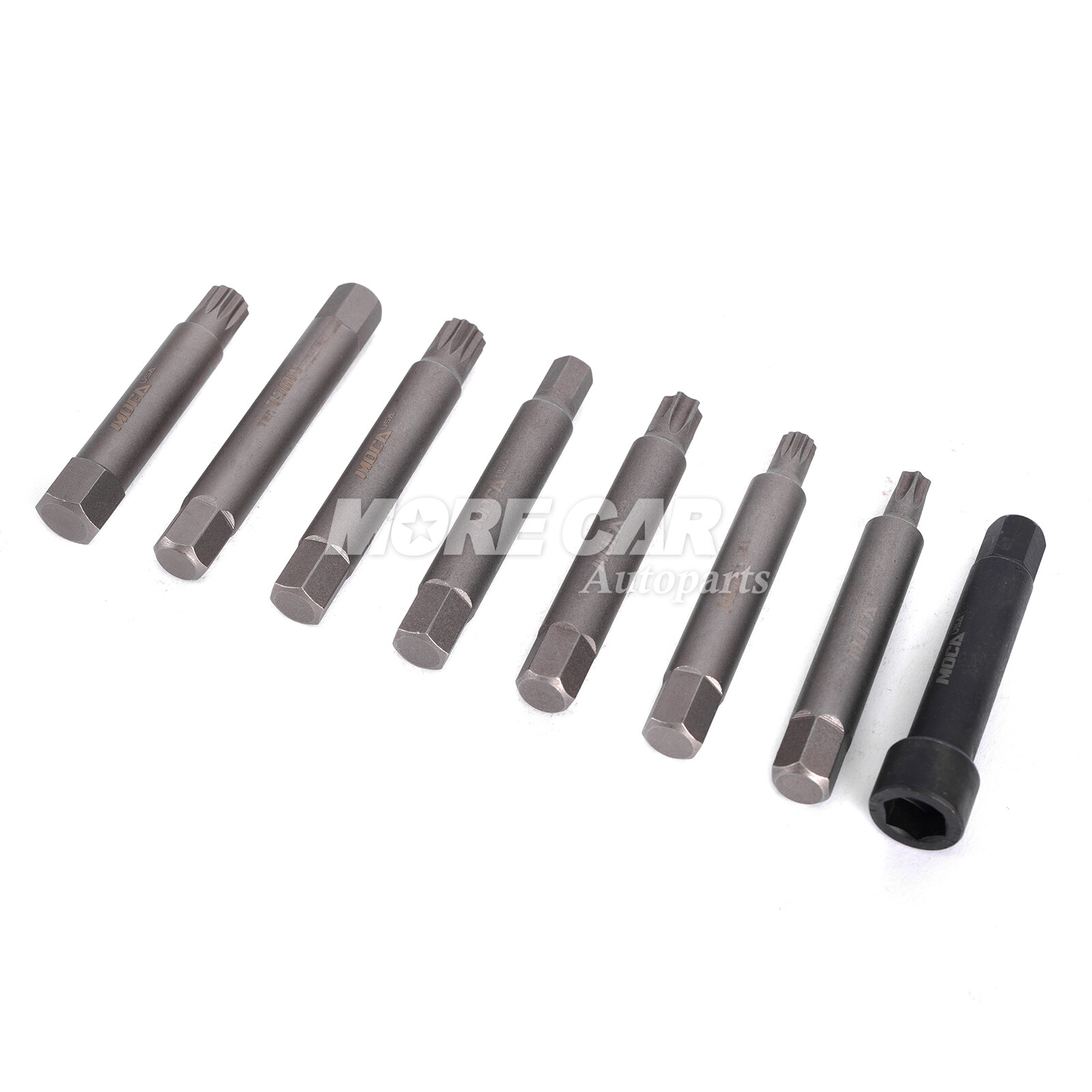 30pcs Alternator Pulley Puller Alternators Freewheel Tool Set Special Socket Set