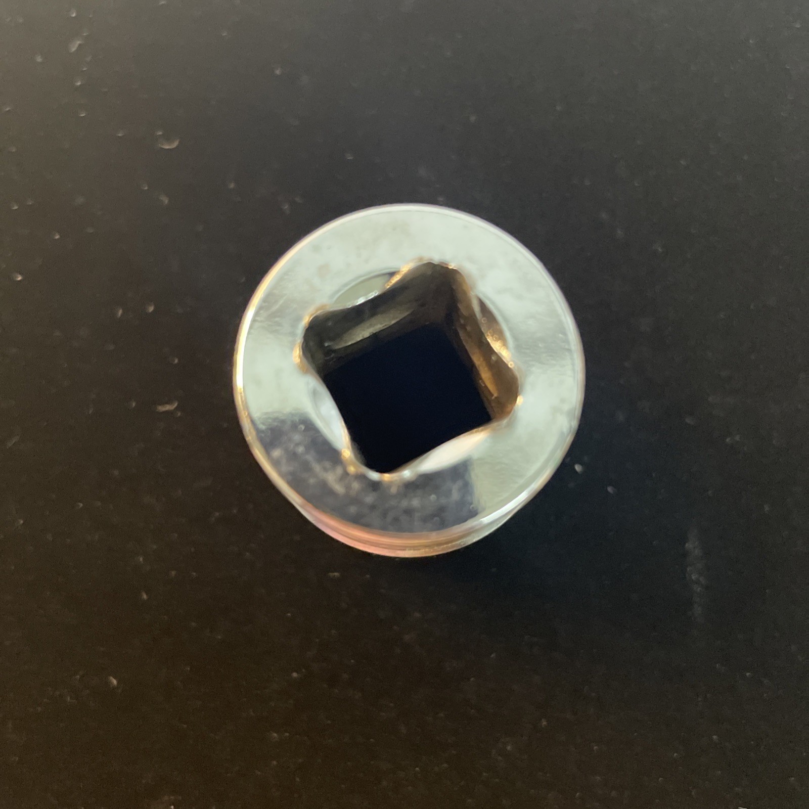 Snap On Tool SW261 – 1/2 Dr 12Pt SAE 13/16 Flank Dr Shallow Chrome Socket USA