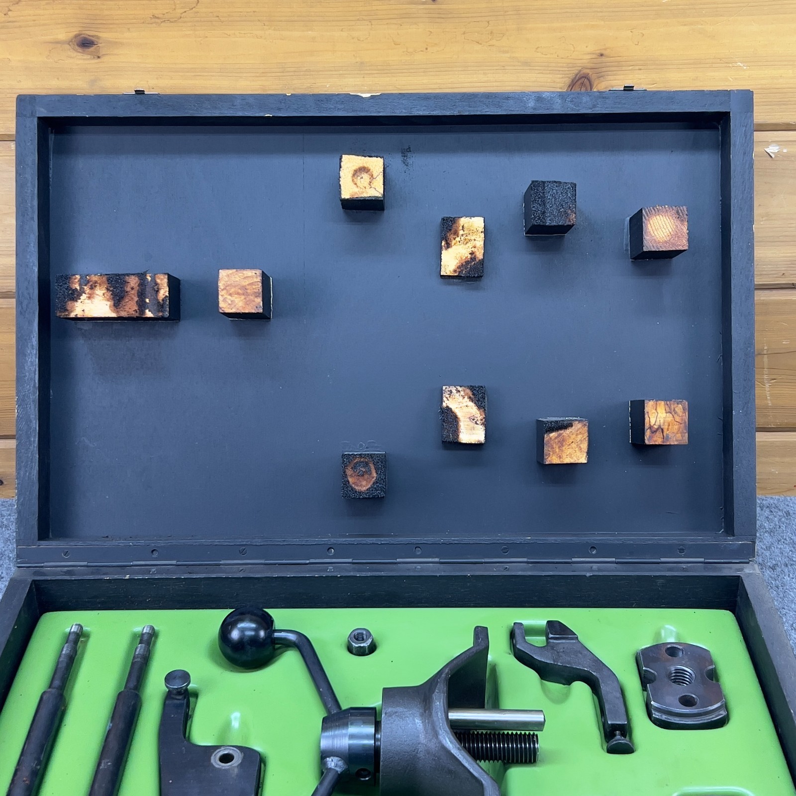VW 297 Ring Gear Adjusting Tool Peiseler Germany Original Box Stamped Set Insert