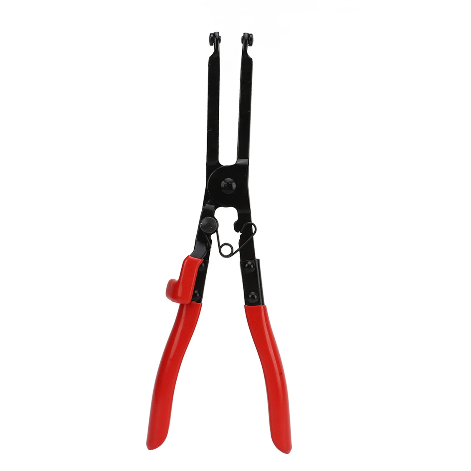 Car Exhaust Pipe Clamp Plier Carbon Steel Heavy Duty Long Plier Jaw Exhaust Hose