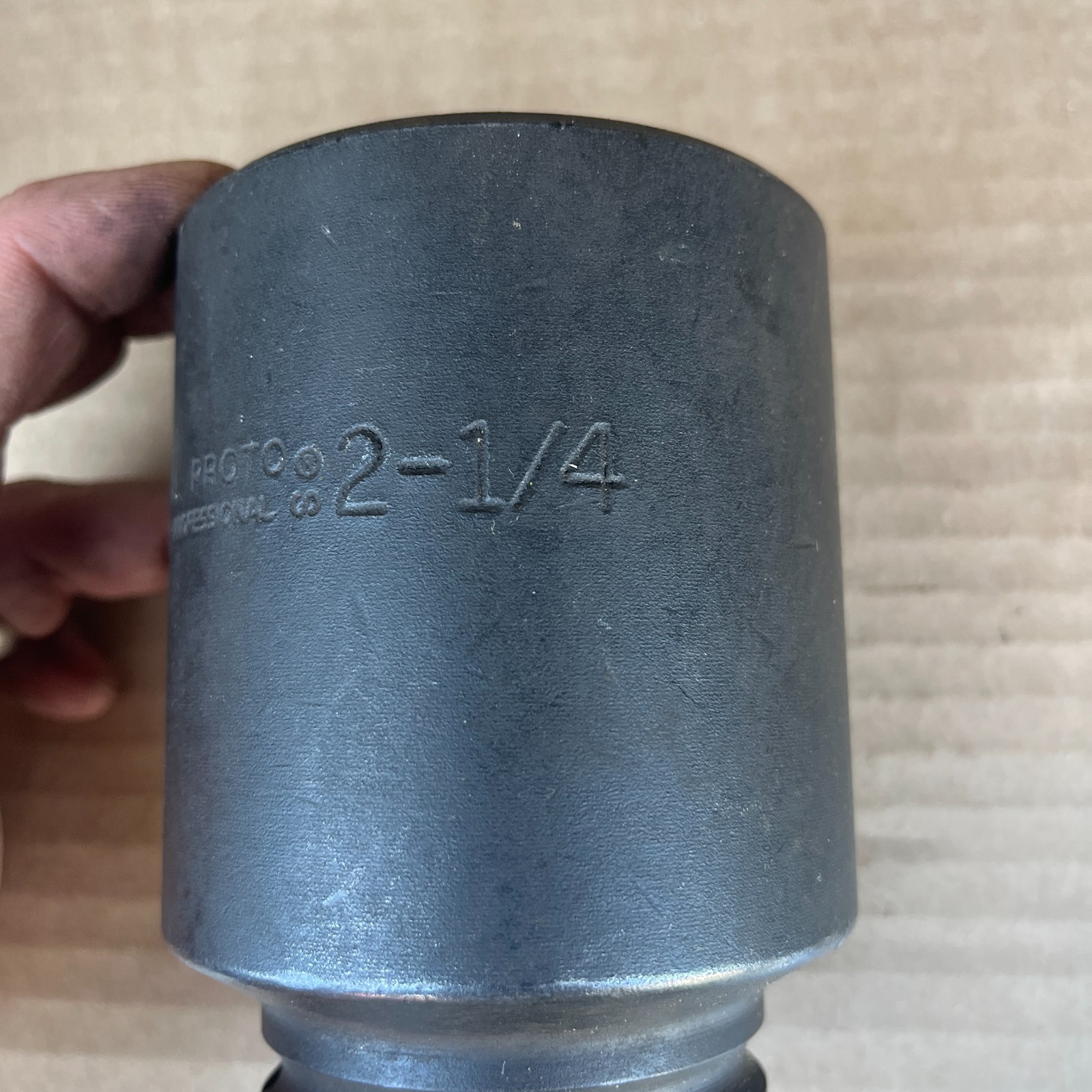 Proto Professional 2-1/4″ Deep Impact Socket 1″ Drive, 6 point , 10036L