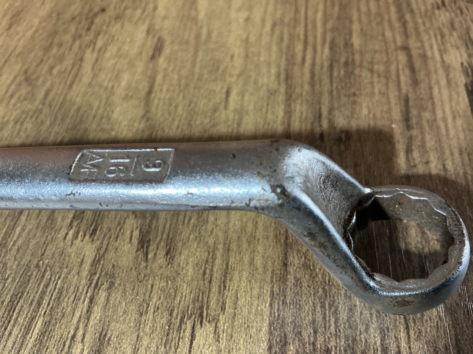 Matador Double Cranked Ring Spanner 9/16” AF & 1/2”AF No 200 German Made Tool