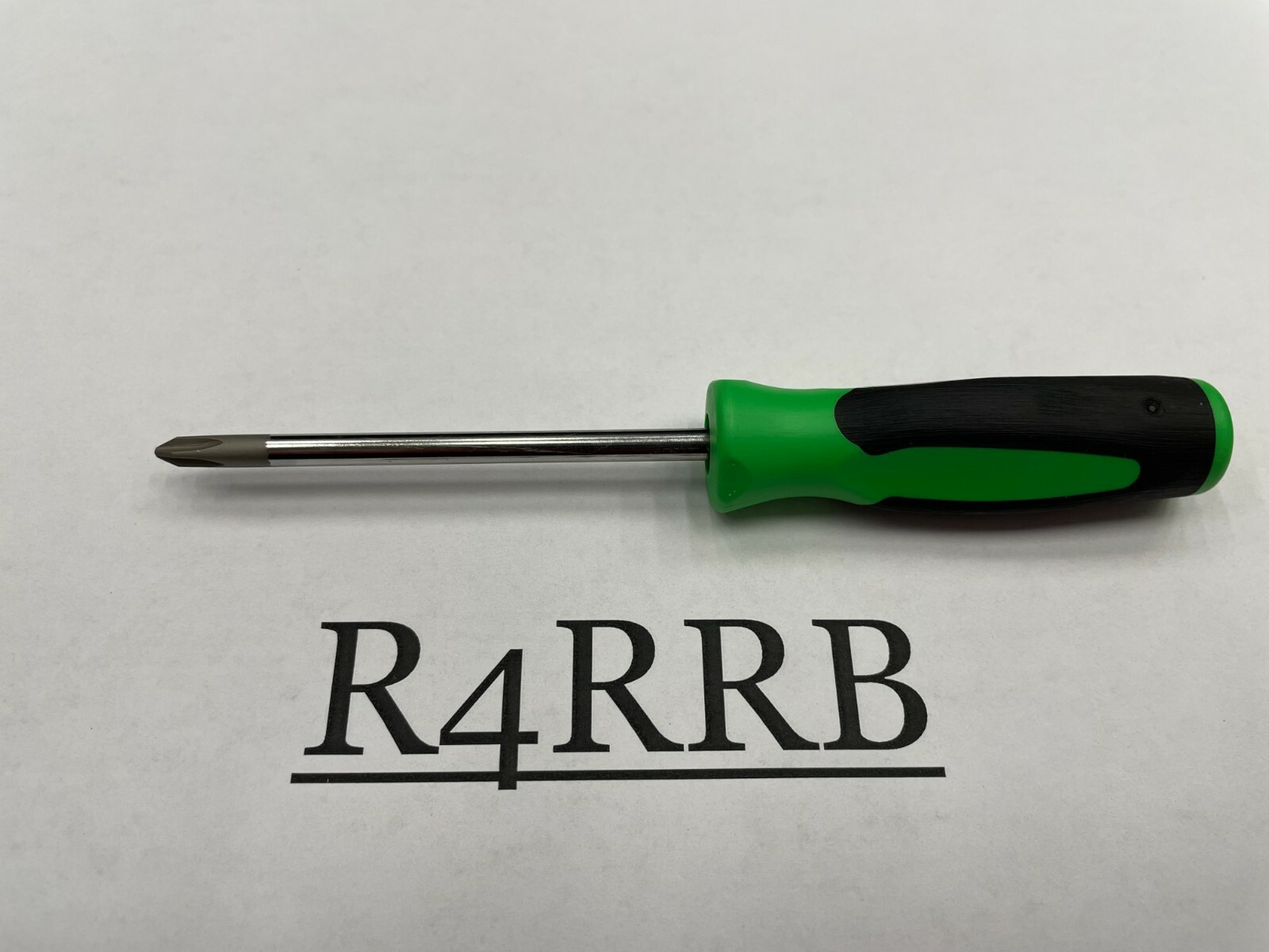 Snap-on Tools NEW GREEN #1 Phillips Soft Grip Mini-Tip Screwdriver SGDP301BG