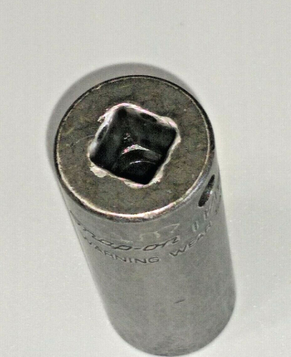 Snap-On SIMF220, 3/8″ Drive, 11/16″ Impact Socket, 2.6″ Deep, 6 Point.