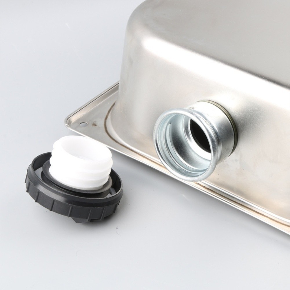 For Outdoor Storage 6L Fuel Tank Lockable Fuel Canister Anti Theft Feature