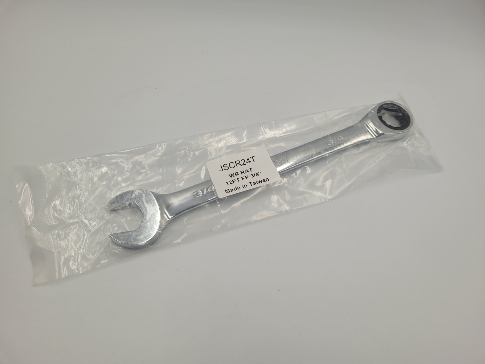 Proto 3/4” Combination Ratcheting Wrench 12pt SAE Non-Reversible JSCR24T – New