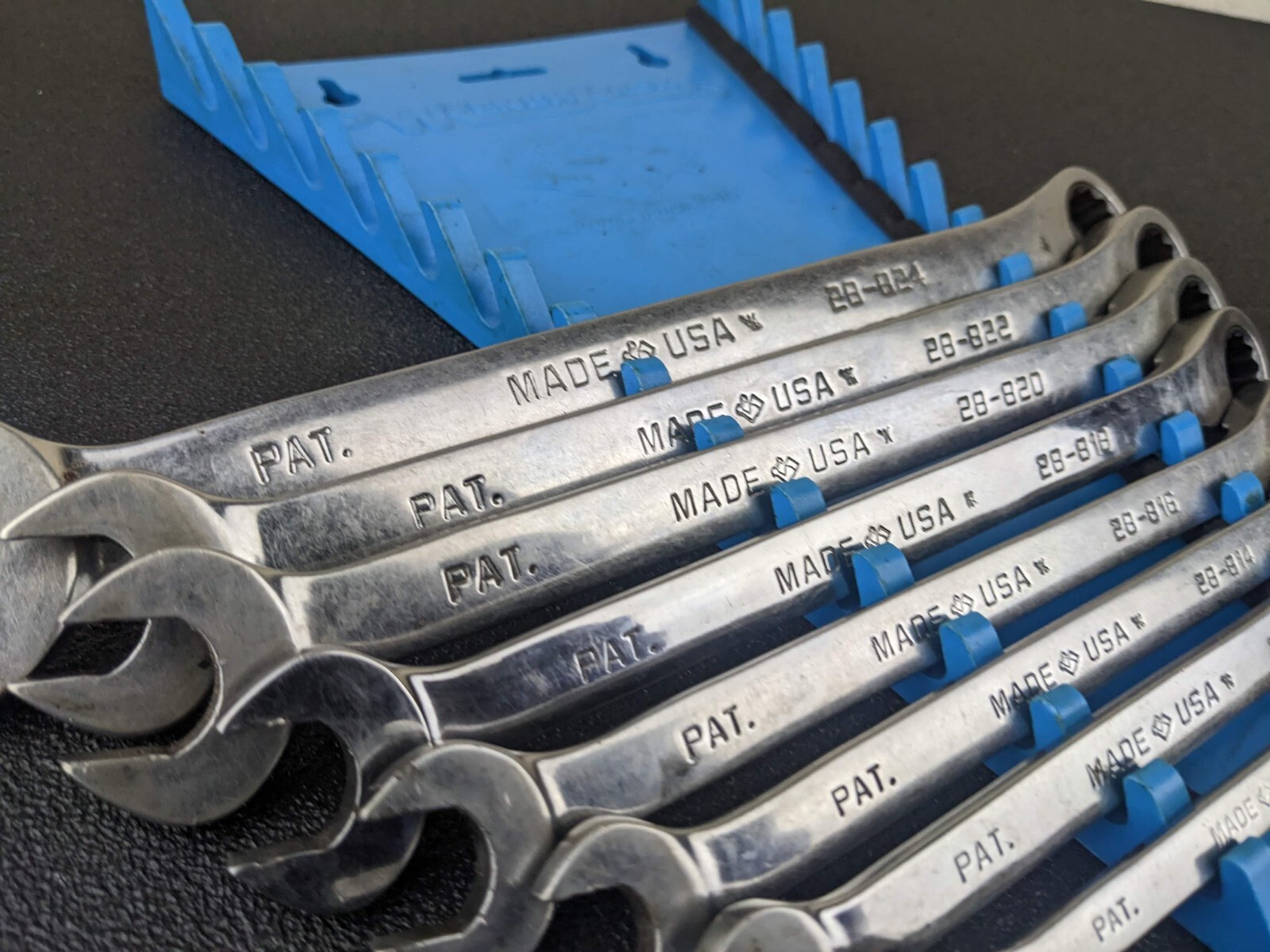 #ay494 Armstrong Tools USA 8pc SAE Ratcheting Wrench Set 5/16″ – 3/4″