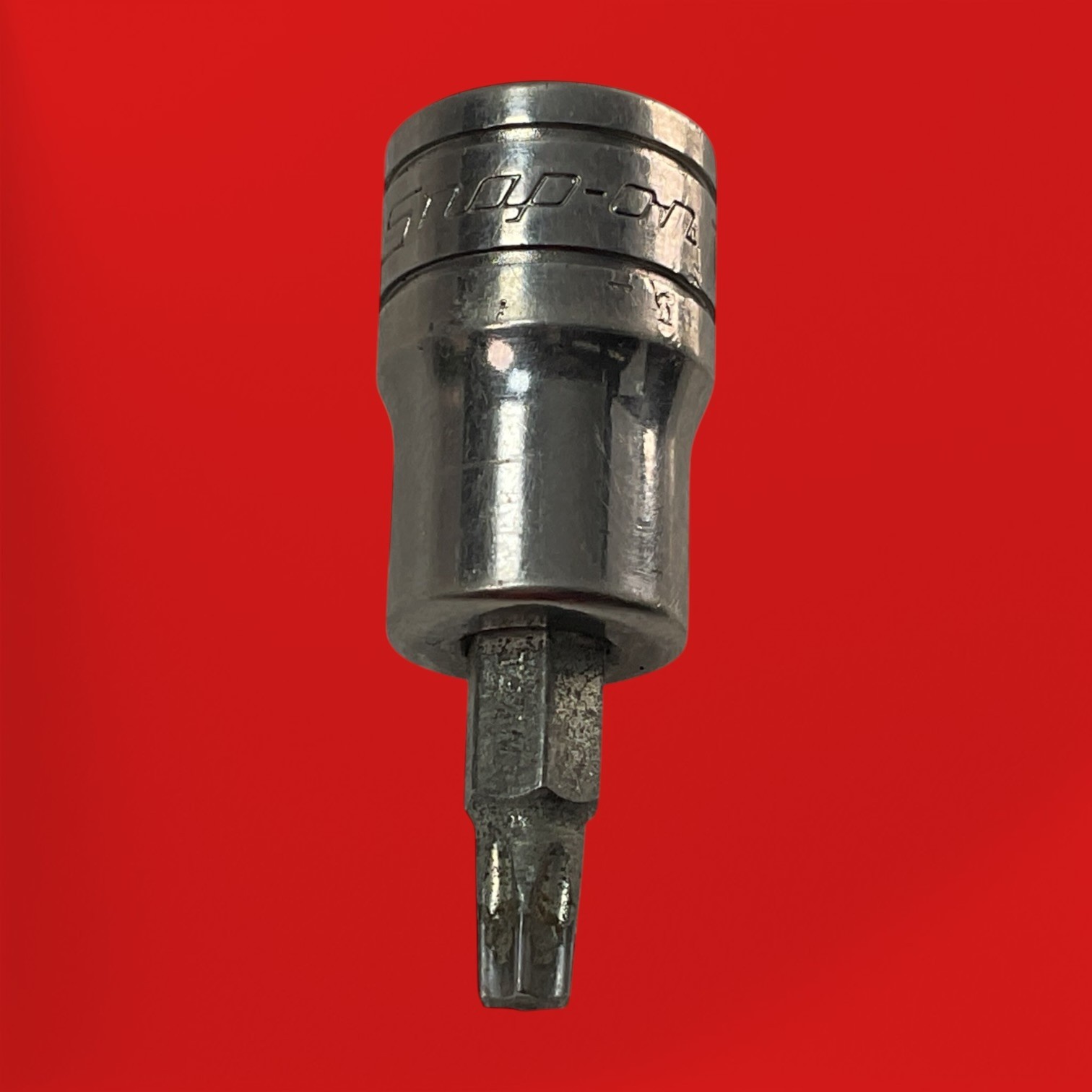 Snap-on Torx Bit Socket T27 3/8″ Drive FTX27E Sold As Pictured Mechanic Tool USA