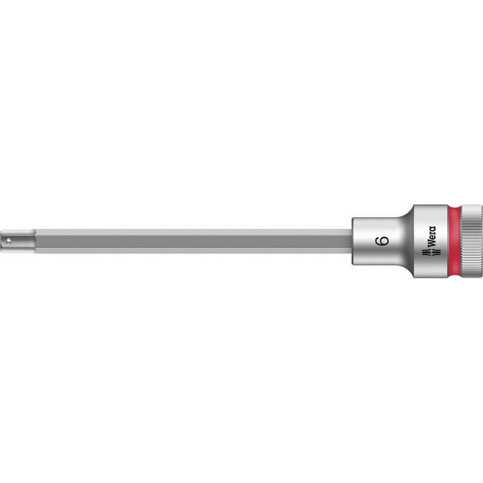 Wera Zyklop 1/2″ Drive Hexagon Socket Bit Metric 6mm