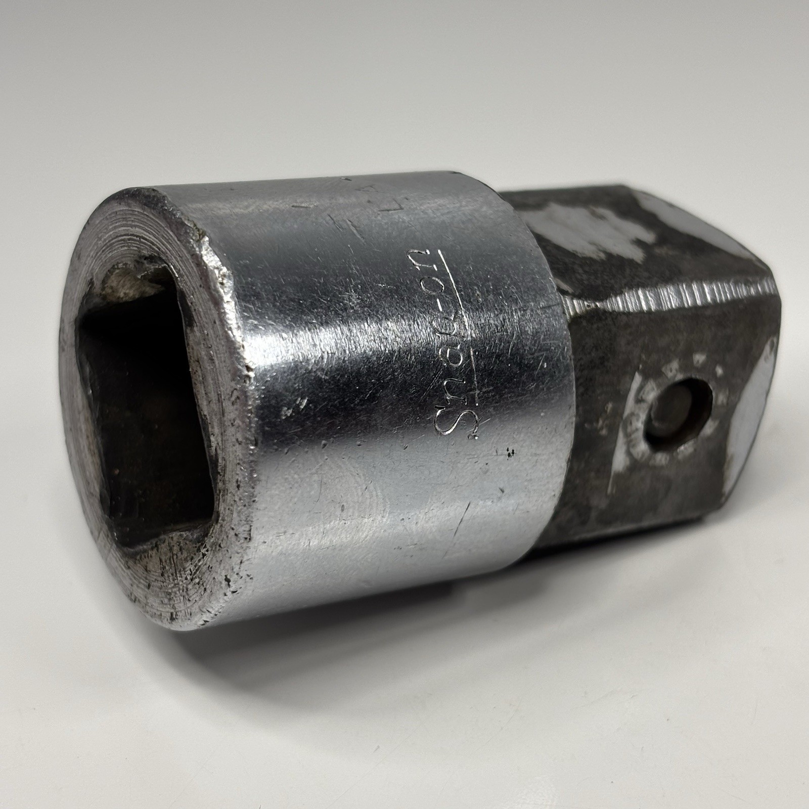 Snap On Tools LA72 3/4” Dr Female To 1” Dr Male Friction Ball Adapter USA