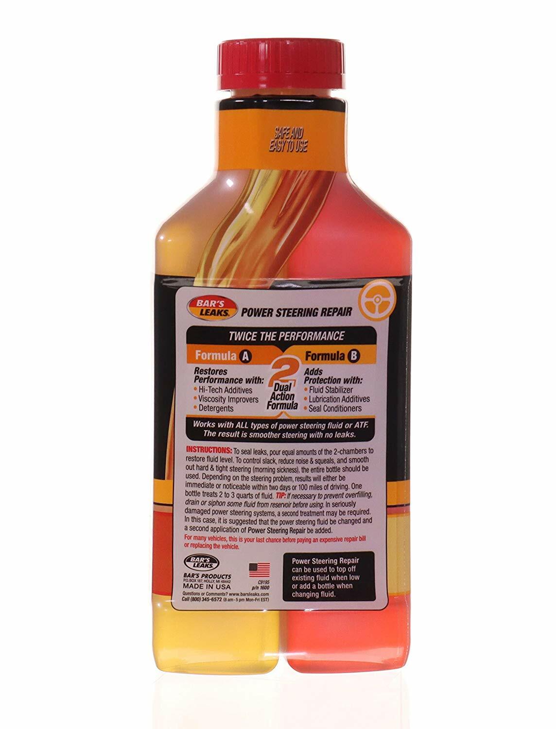 Bar’s Leaks 1600 Power Steering Repair – 16 oz.