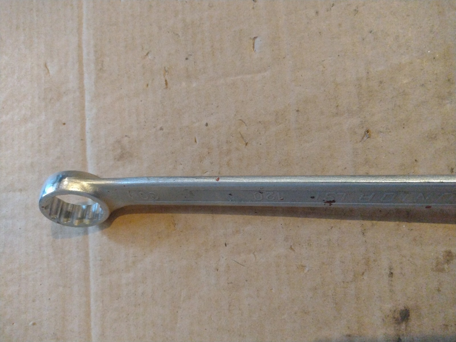UNIOR LSI 120 COMBINATION SPANNER Size 30