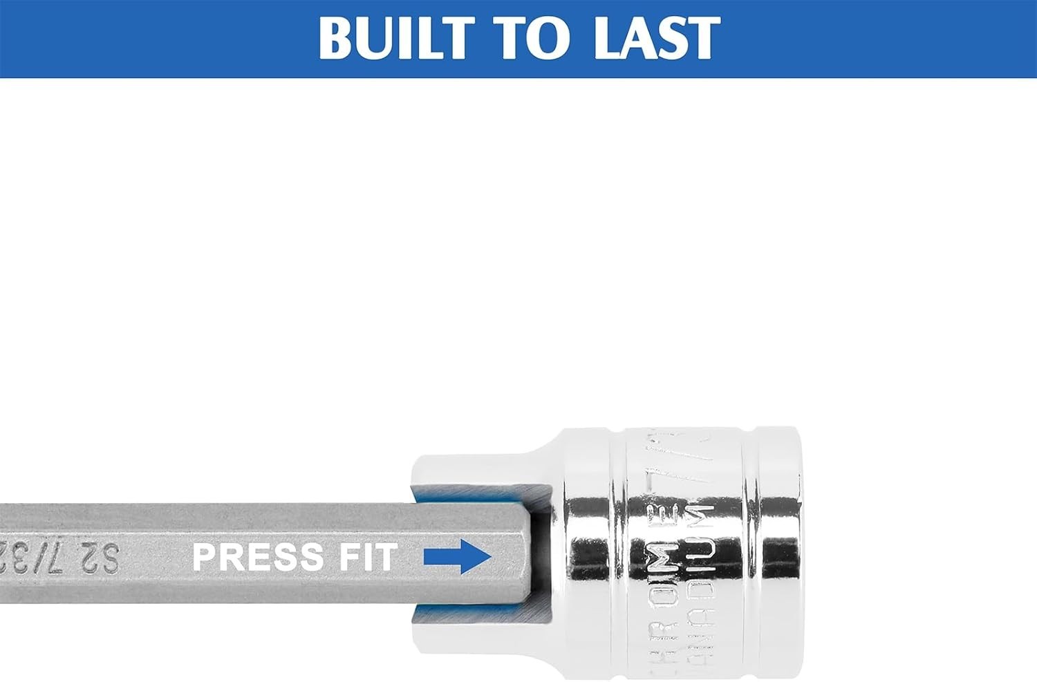Professional 32PCS Hex and Torx Bit Socket Set – Extra Long for Maximum Torque