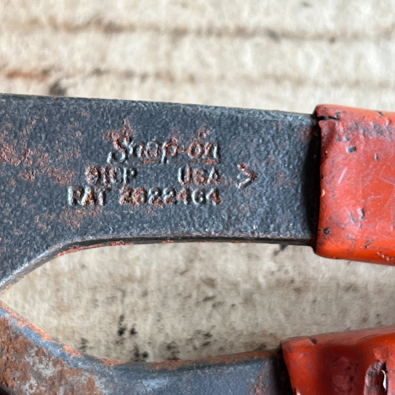 Snap-On Tools 91CP Slip Joint Pliers Channellock 9 in. long – a