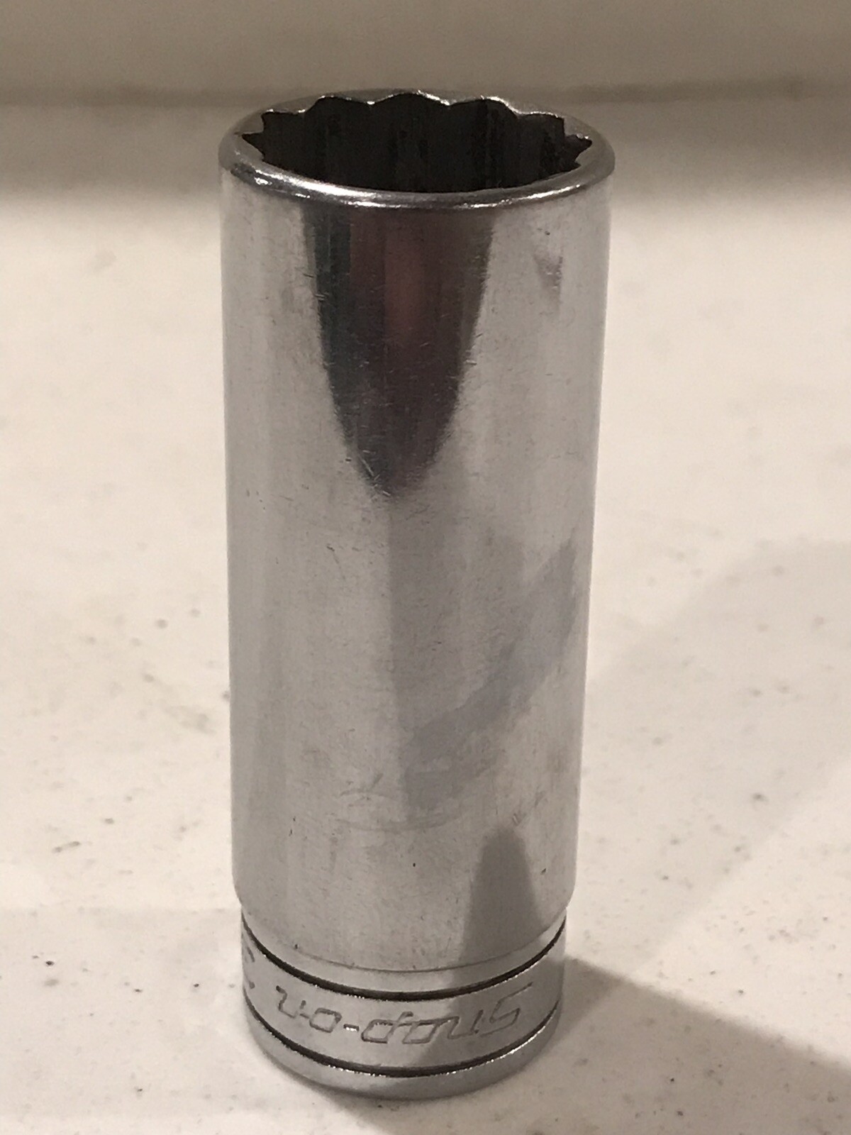 Snap-On Tools 3/8″ Drive 12 Point 3/4″ Deep Chrome Socket SF241