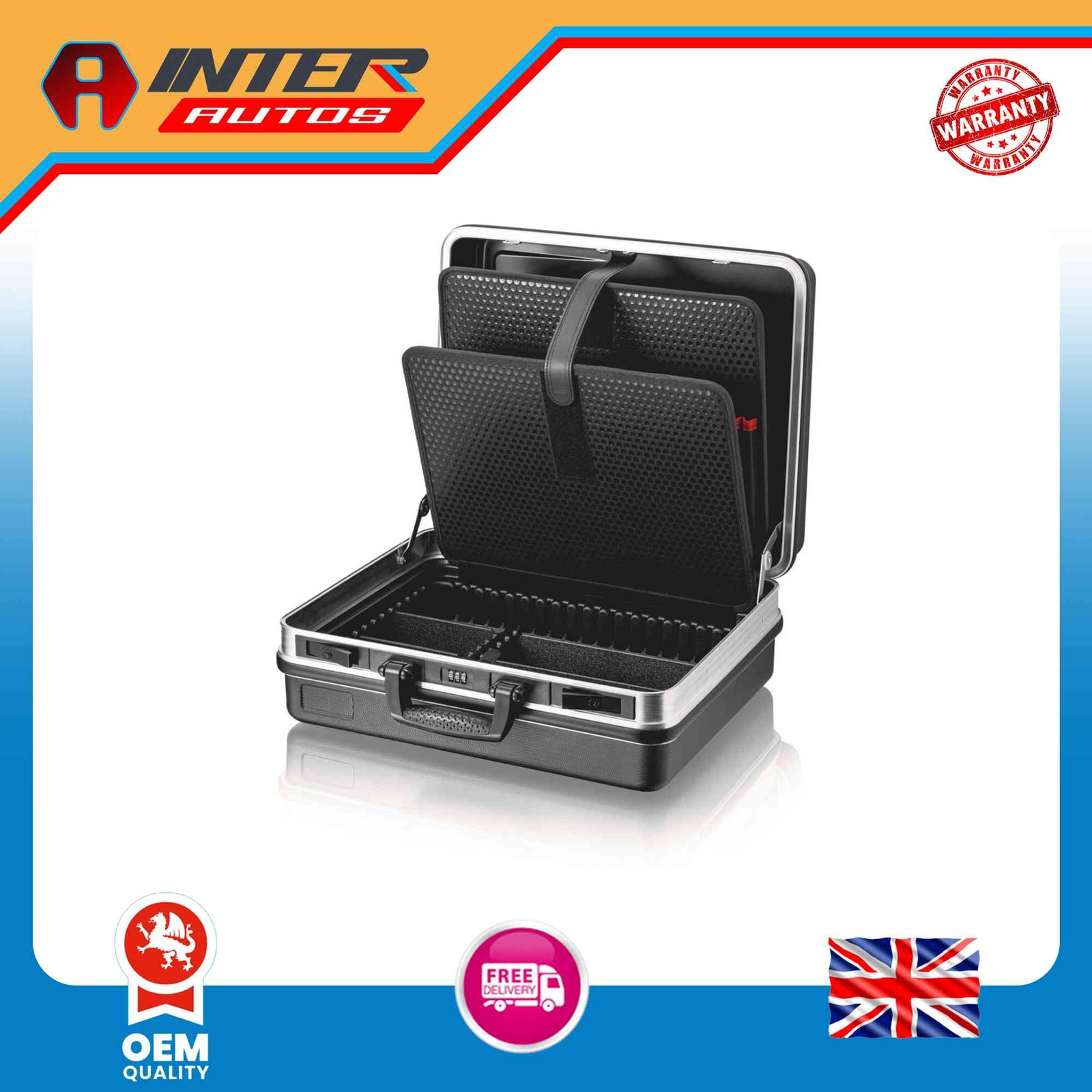 Draper KNIPEX 00 21 05 LE Tool Case «Basic» Empty, 410mm 12088 12088