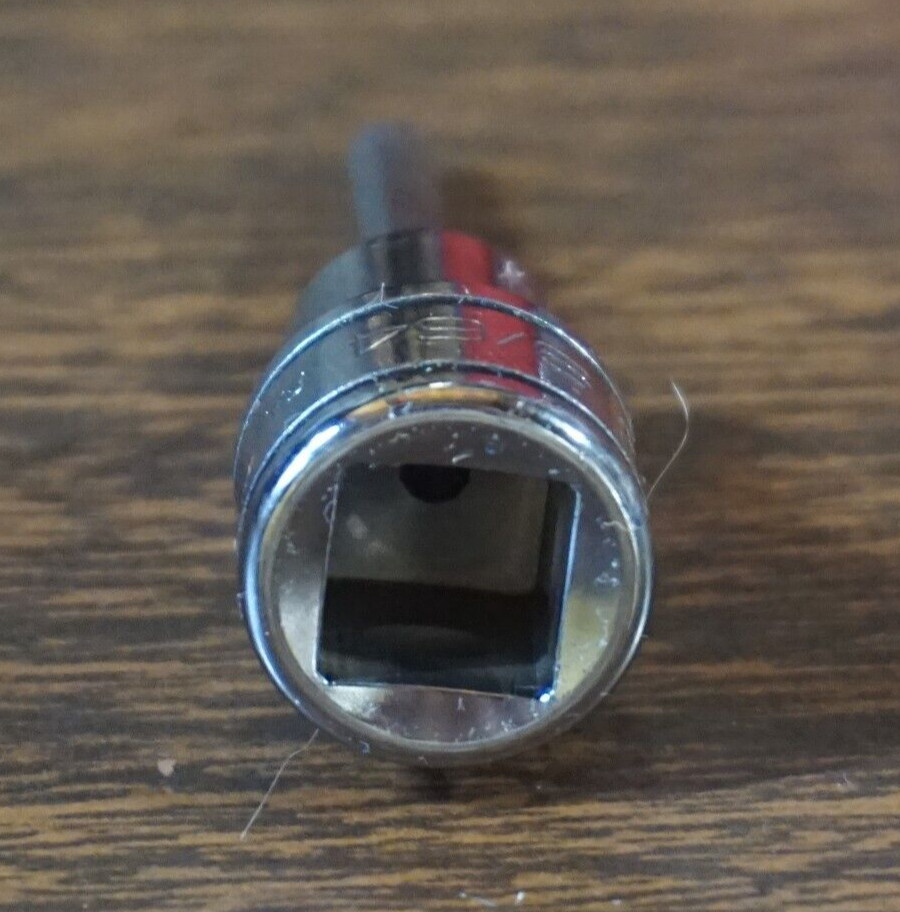 Super SNAP ON #FA4.5E 9/64″ ALLEN Bit & SOCKET DRIVER Standard Length – CLEAN