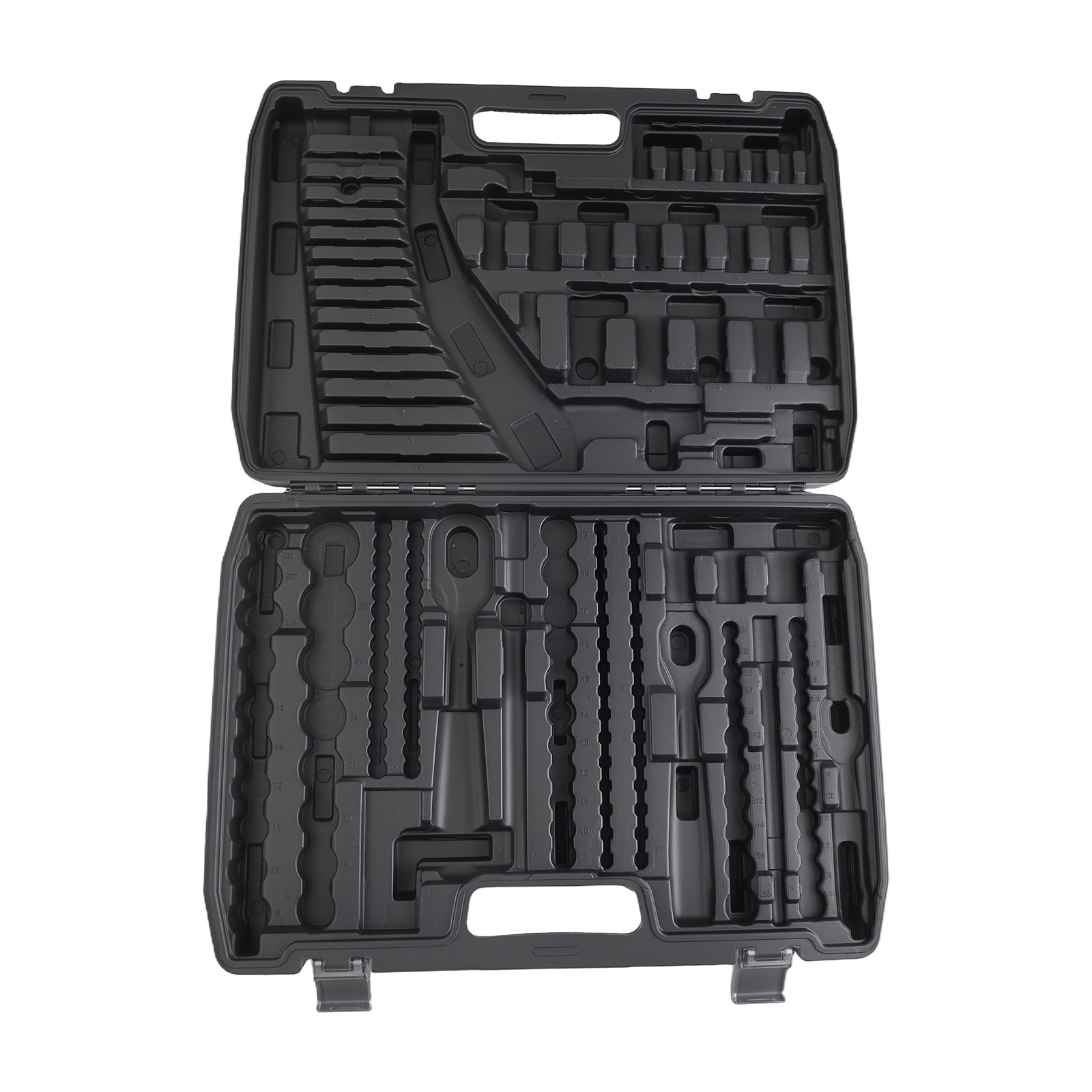 216PCS Mechanic Socket Tool Set Ratchet Wrench Drive Kit w/Blow Case