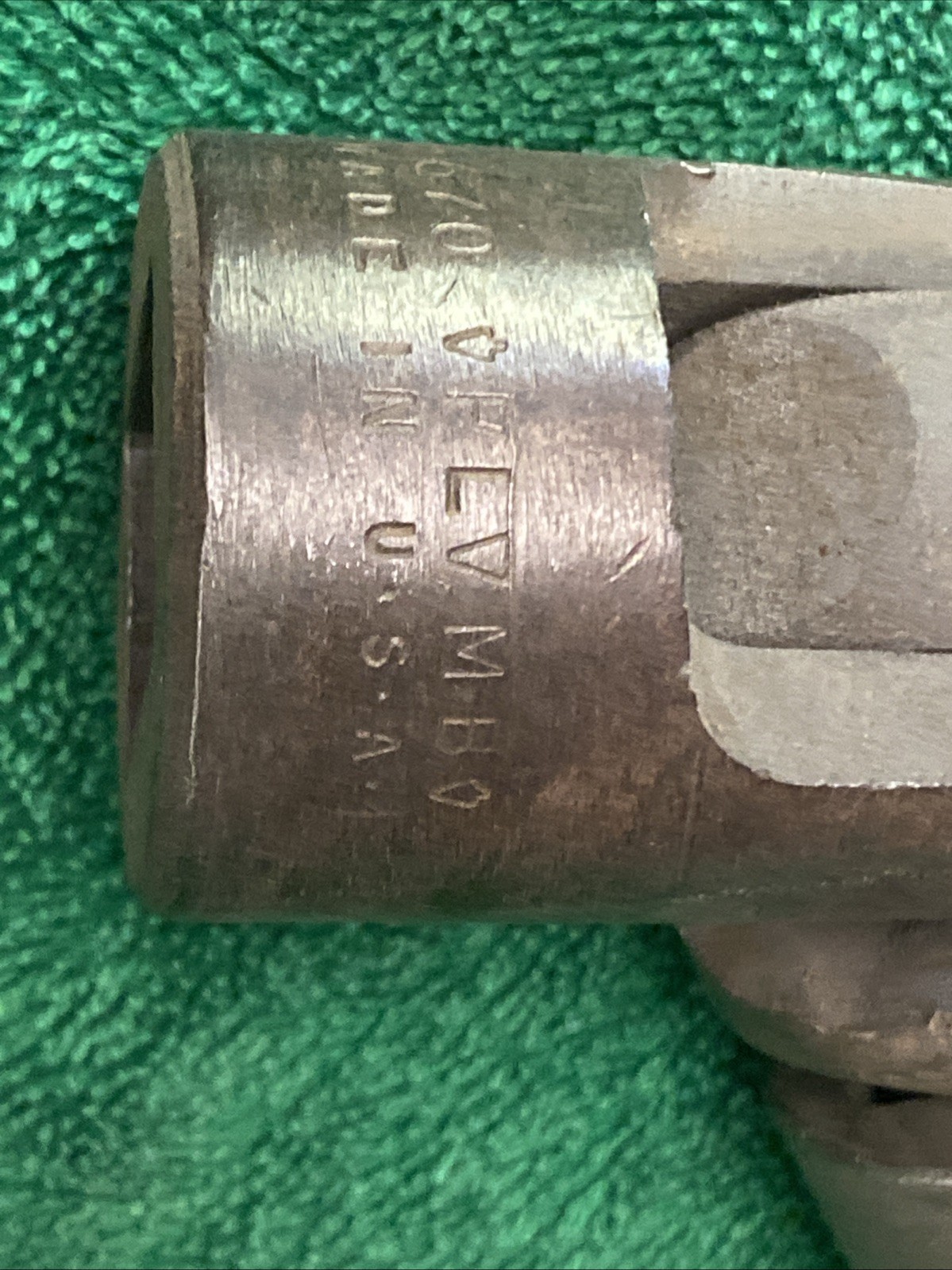 VINTAGE PLOMB TOOL NO. 5670 3/4″ DRIVE UNIVERSAL SWIVEL SOCKET ADAPTER Driver