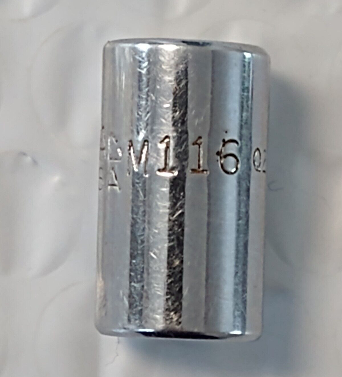 MAC TOOLS M116, 1/4″ DRIVE 11/32″ SOCKET, SHALLOW, 6 POINT.