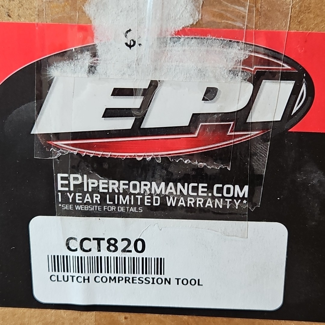 EPI Performance Clutch Compression Tool – CCT820