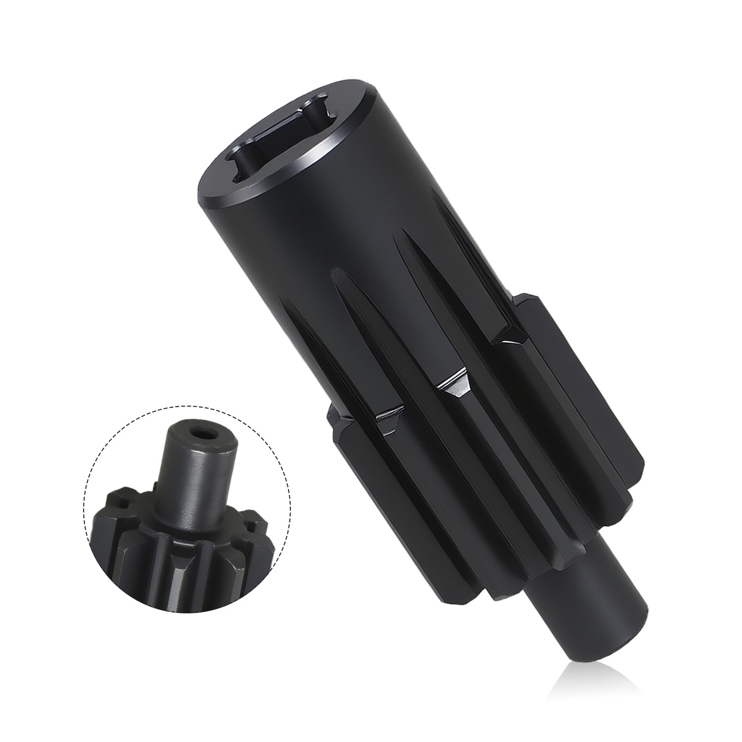 1Pc High Carbon Steel Engine Barring Tool for PACCAR MX-13 MX-11 Engine