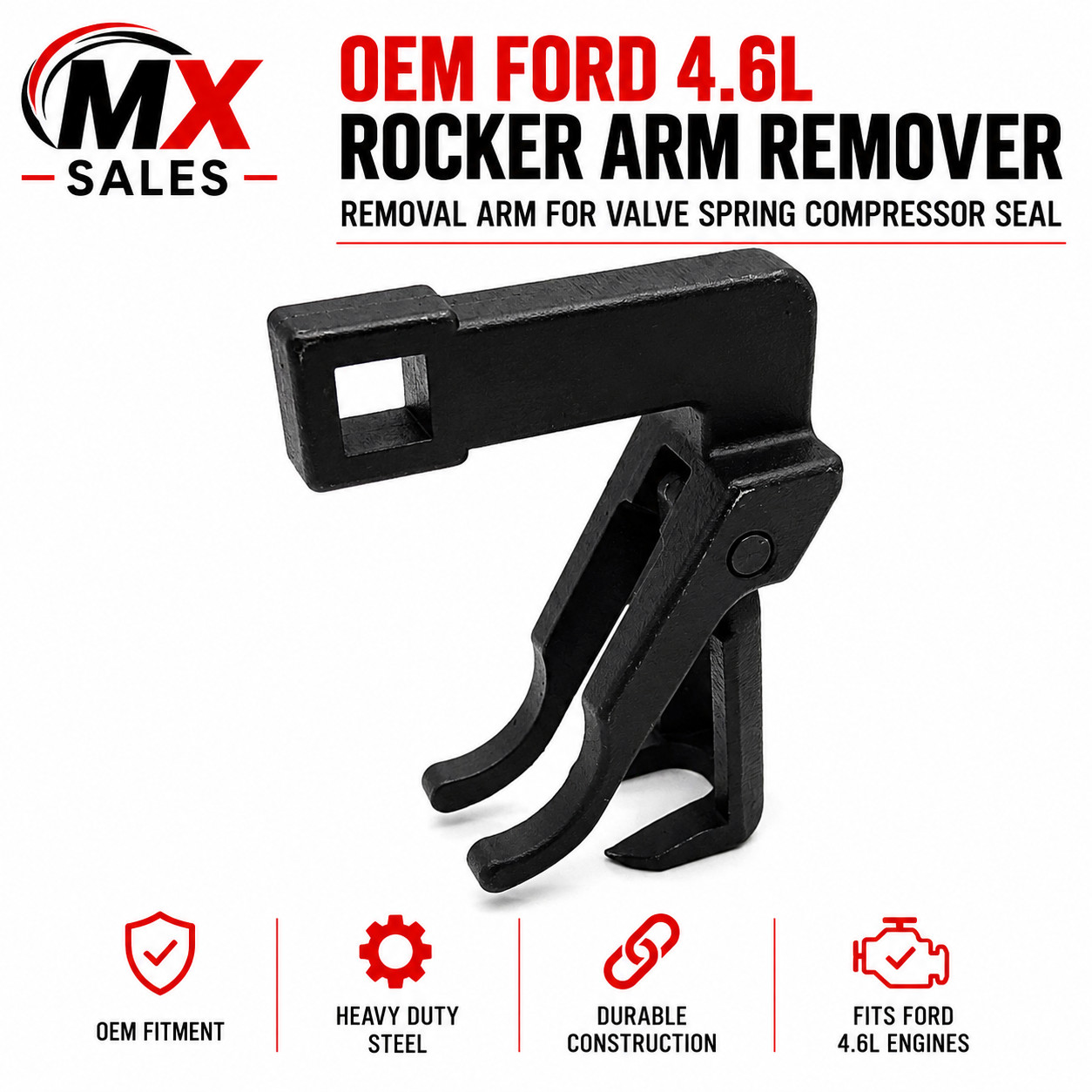 OEM Ford 4.6L Rocker Arm Remover Removal Arm For Valve Spring Compressor Seal