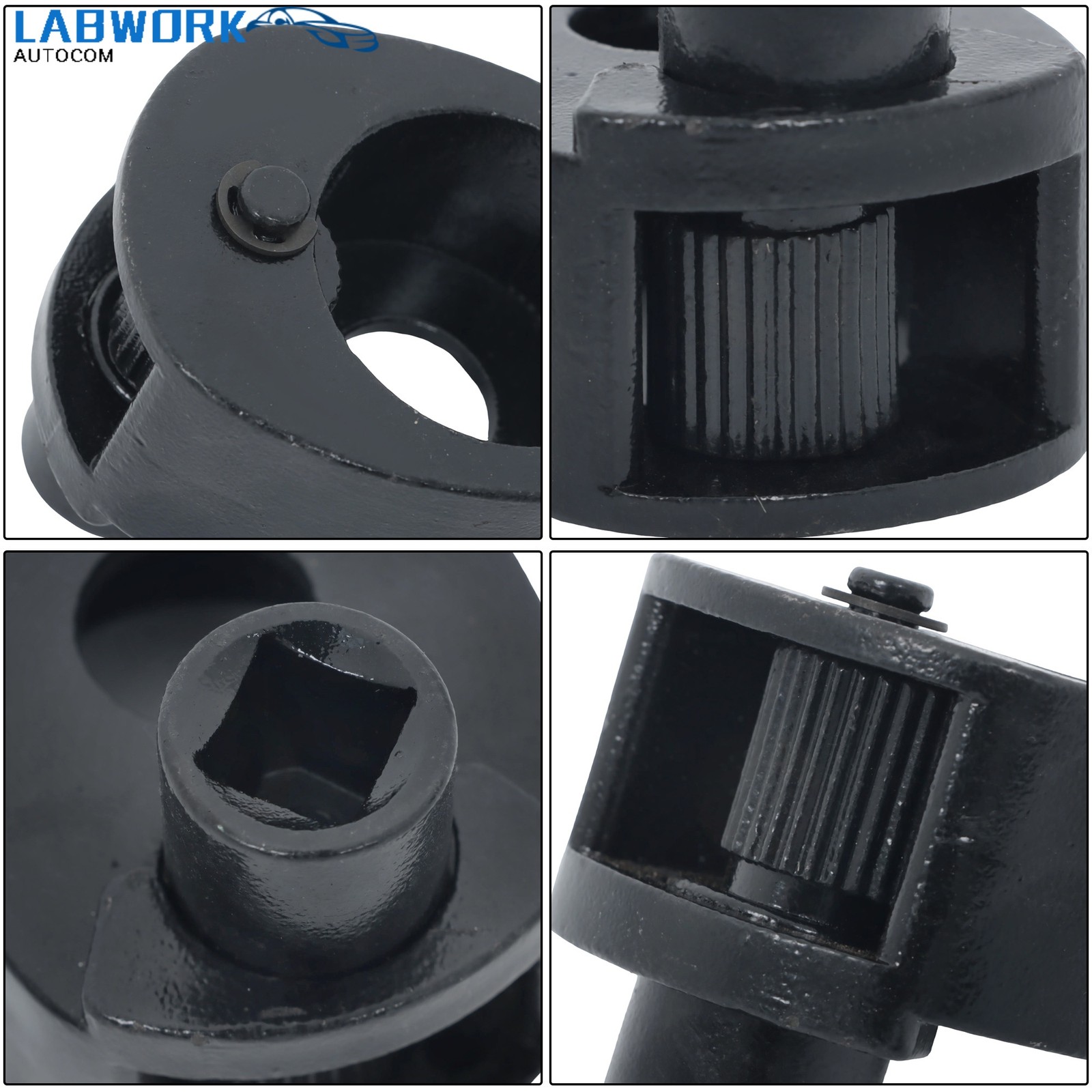 Universal Inner Tie Rod Tool Replace 33-42mm Wrench Tool 1/2″ Square Drive