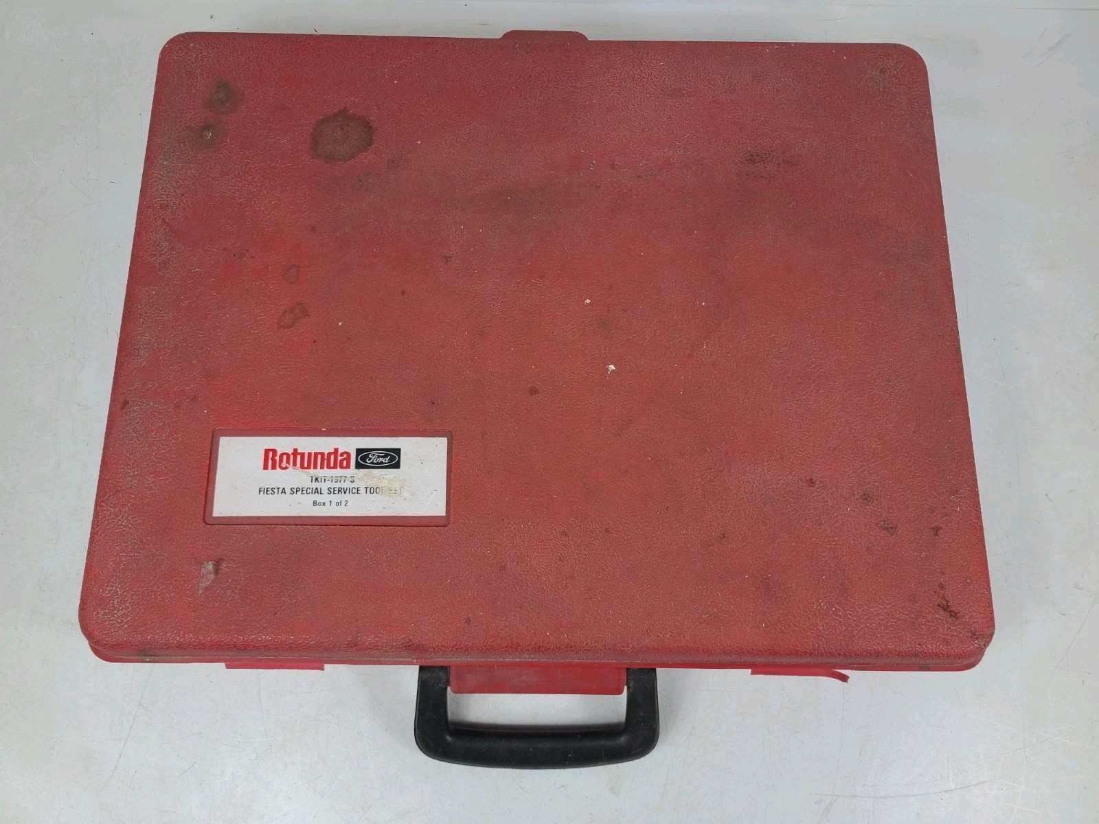 Ford Rotunda TKIT-1977-S Fiesta Special Service Tool Set Box 1 of 2