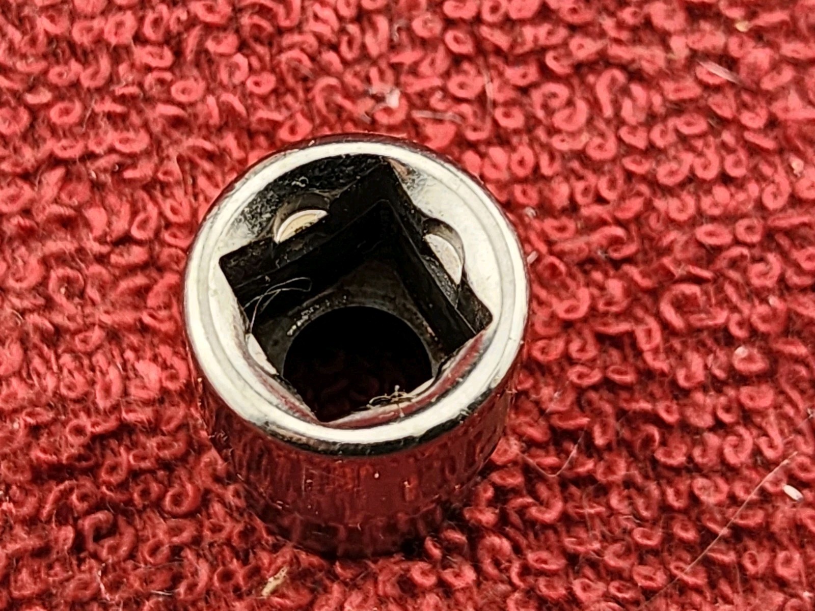 Craftsman USA 10mm 6 Point 3/8″ Dr. Easy Read Socket 45852, (Loc: Gray Rack)