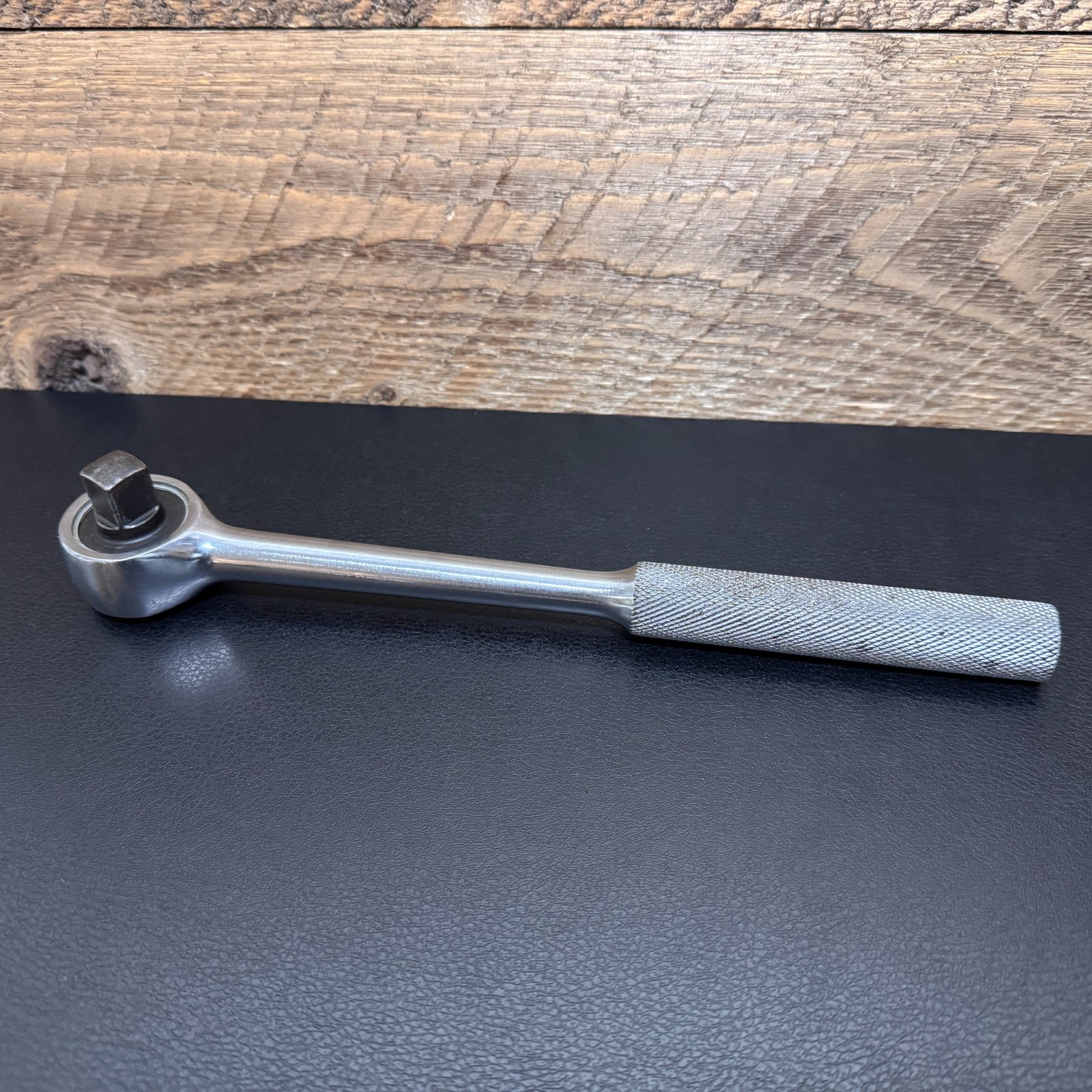 Vintage PROTO Challenger 1/2 Drive Ratchet 1660-3 Fine Tooth 10″ MFD in USA