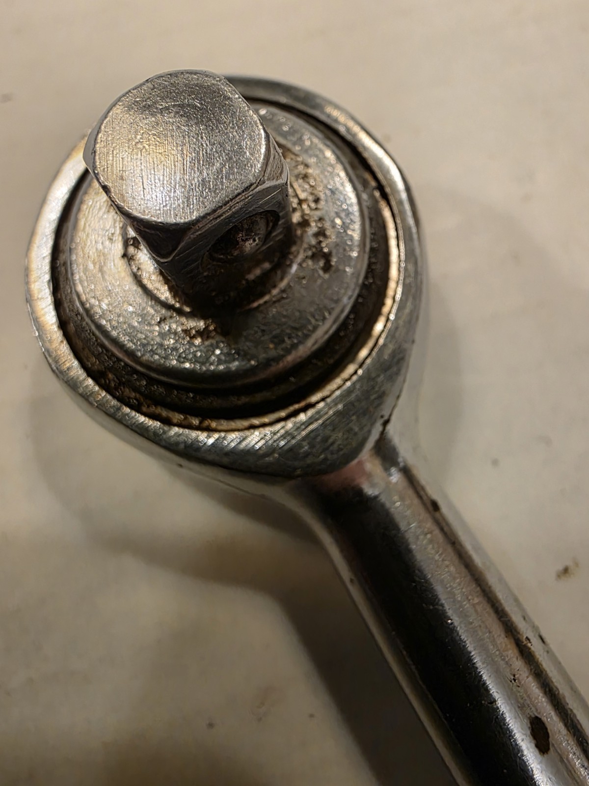 Stubby Ratchet 3/8″ Drive Unbranded