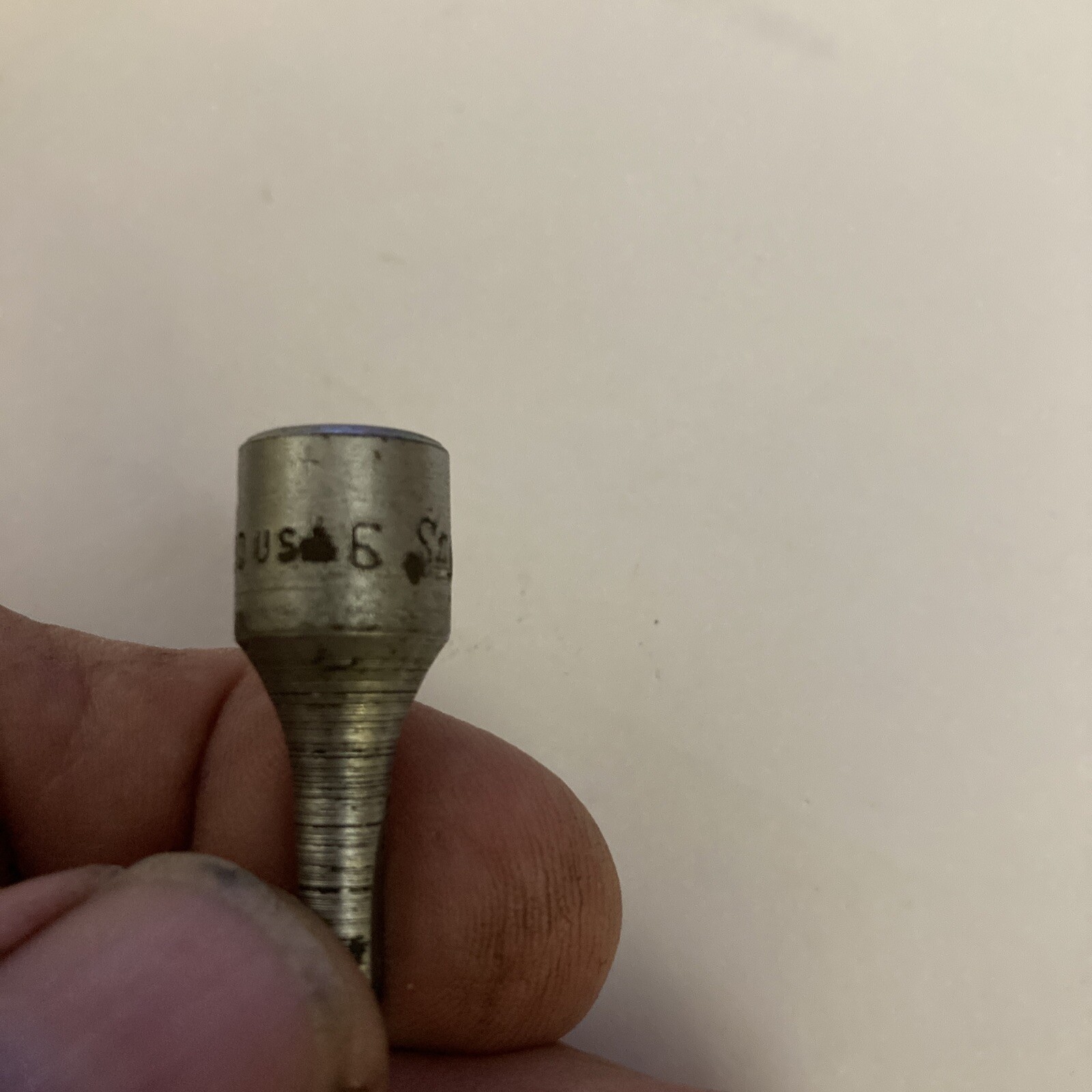 Snap On Tools TM-30 Butterfly Clutch Driver Socket 1/4 Drive From 1956