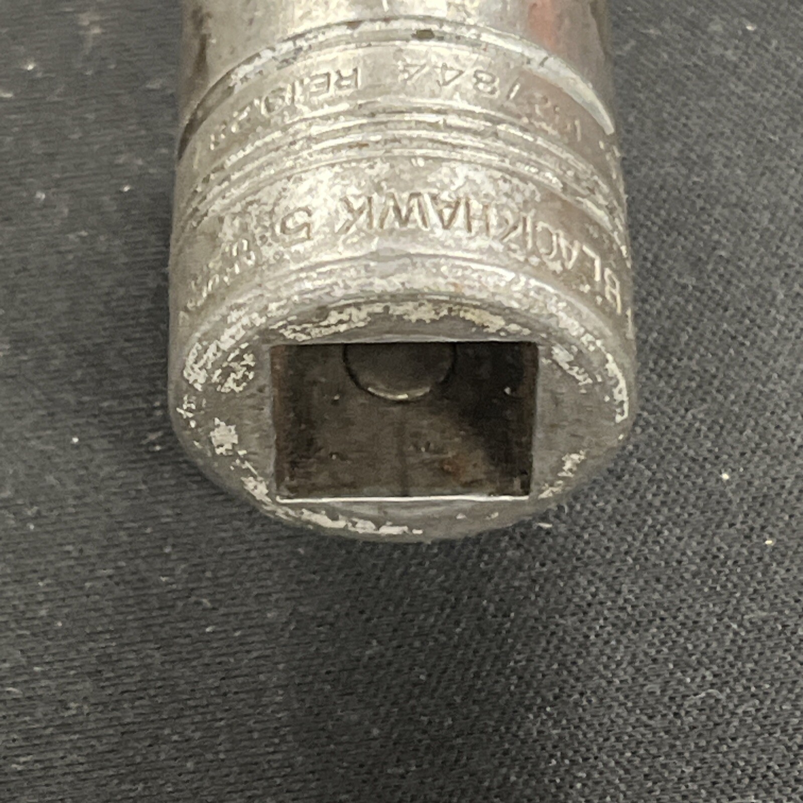 Vintage Blackhawk 1” Drag Link Socket With Push Button Release 49979