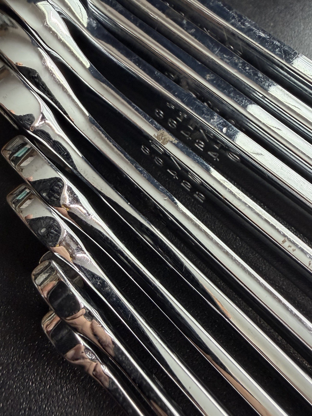 SK Tools Polished Wrench Set 10mm-22mm, 5/16”- 15/16” Metric & Sae 24 Piece