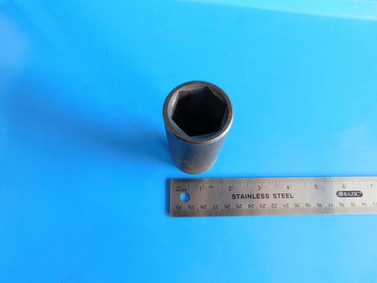 USED, MAC TOOLS «1-1/8 IN. » DEEP 1/2 IN. DR. IMPACT SOCKET, PART #VDP366,USA
