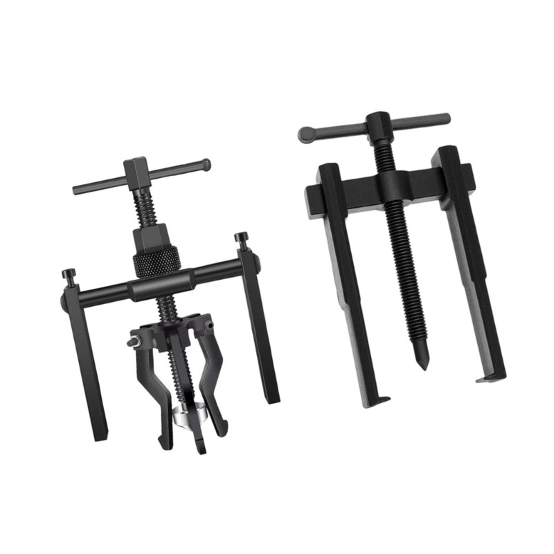 Heavy Duty Bearing Extractor Tool Adjustable Three Claw Design Alloy Steel Mecha