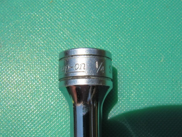 SNAP ON 3/8″ SFS121 3/8″ DRIVE DEEP SAE 6 POINT CHROME SOCKET SFS 121 UNDERLINE