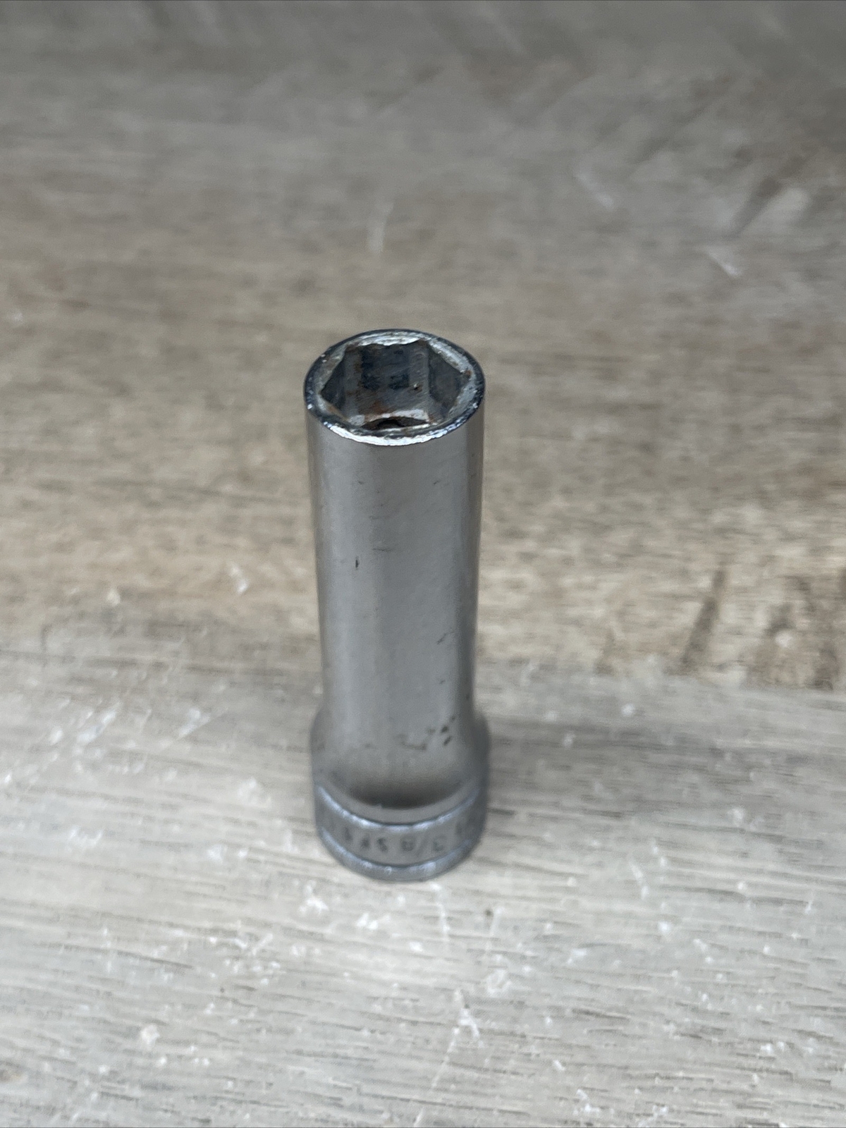Snap-on Tools 3/8″ Drive 6-Point 3/8″ Deep Socket SFS121 – USA MADE