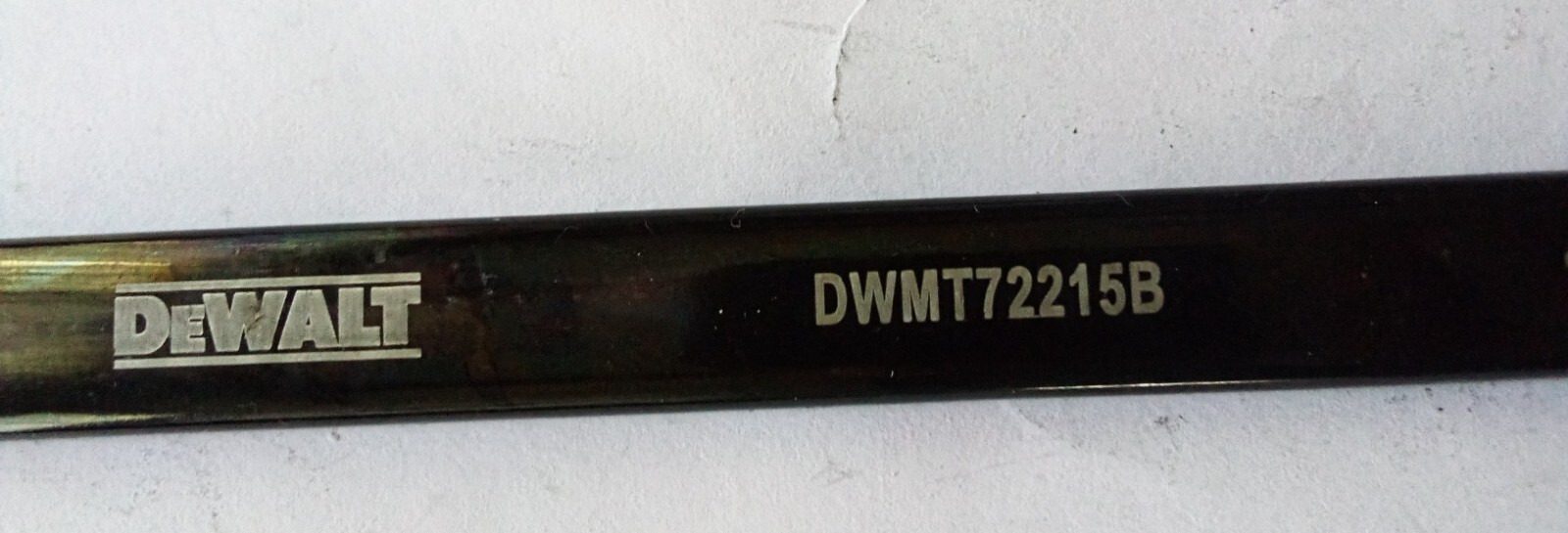Dewalt 14mm Black Chrome Combo Wrench 12pt DWMT72215B, New Free USA Shipping