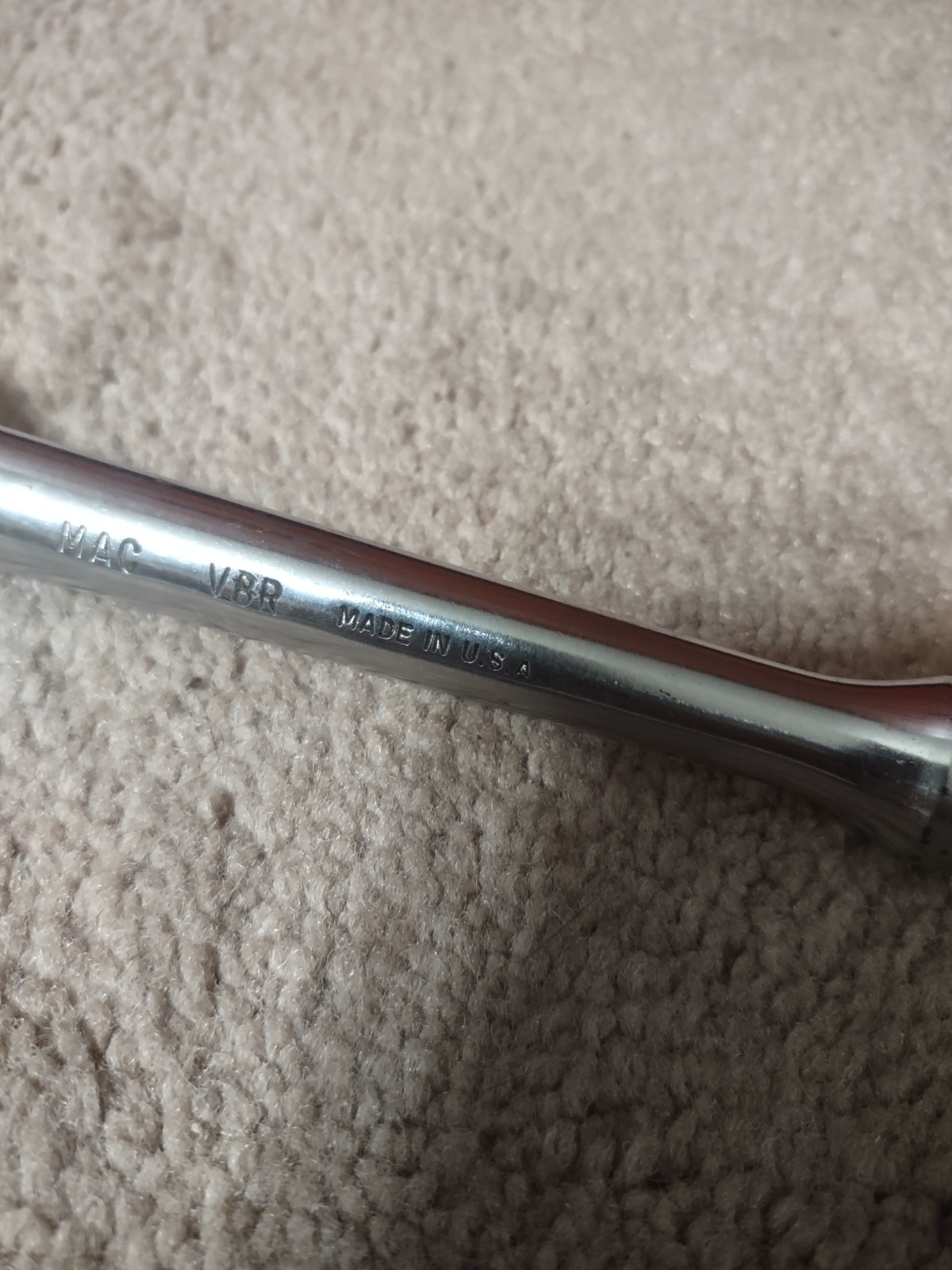 Vintage MAC Tools #V8R 1/2″ Drive Fine Tooth Ratchet X8R Made in USA